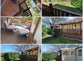 Mobilhome 6 personnes 32m2
