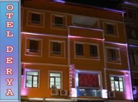 Derya Otel，位于阿尔特温的酒店