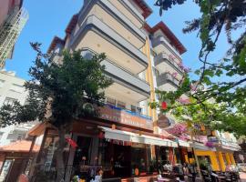 AGORA APART OTEL ALANYA，位于阿拉尼亚的酒店