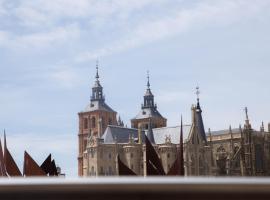 Astorga suites，位于阿斯托加的酒店