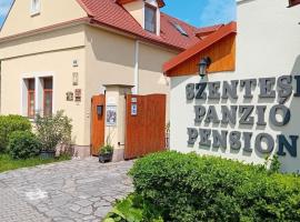 Szentesi Panzió，位于费尔特拉科什的酒店