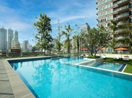 SILQ Hotel & Residence, Managed by The Ascott Limited，位于曼谷Flow House Bangkok附近的酒店