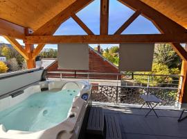 L'ACIÉRIE Logis de luxe avec Jacuzzi，位于尚帕尼奥勒的酒店