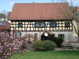 Hotel-Restaurant Bergmühle，位于拜罗伊特的酒店