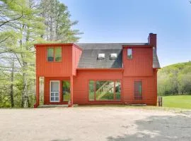Serene Salisbury Rental Home on 26 Acres with Deck!