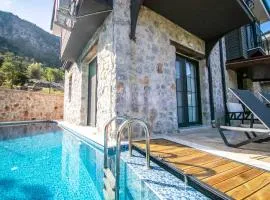 DADYA VİLLA 4 - Marmaris Turgut da özel havuzlu denize yakın lüks villa