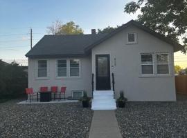 Cyclist Retreat in downtown Fruita, Colorado，位于弗鲁塔的酒店