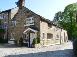 Goyt Cottage，位于斯托克波特的乡村别墅