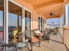 Coastal Condo with Harbor Views Steps to Beach!