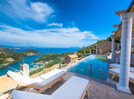 Sivota Lefkas Luxury Villas，位于塞沃塔的海滩酒店