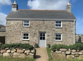Folly Farm Cottage, Cosy, Secluded near to St Ives，位于圣艾夫斯的乡村别墅