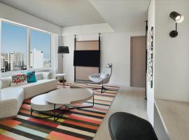 Aloft Muscat，位于马斯喀特的酒店