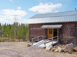 Mittjas Vallen Timber Lodge & Cabins，位于Edsbyn的酒店
