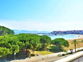 Ático de playa con vistas en Baltar - Sanxenxo，位于波多诺伏的酒店