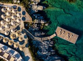 Aliv stone suites & spa，位于圣尼古拉奥斯的酒店