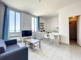 Appartement 4 couchages bord de mer Pointe rouge，位于马赛的酒店