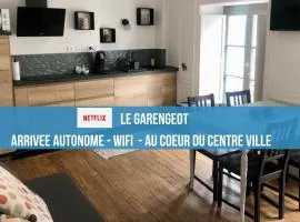 LE GARENGEOT - WIFi - CENTRE VILLE - PROPERTY RENTAL NM