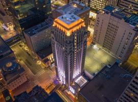 Rand Tower Hotel, Minneapolis, a Tribute Portfolio Hotel，位于明尼阿波利斯Downtown Minneapolis的酒店