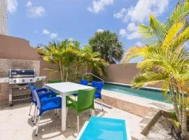 Eagle Beach-Private pool-Paradise Bliss townhome14
