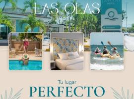 LAS OLAS HOTEL，位于El Morro de Barcelona的酒店