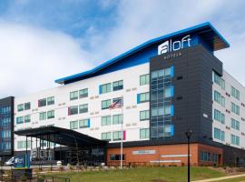 Aloft Charlotte Airport，位于夏洛特比利格雷姆图书馆附近的酒店