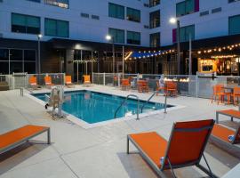 Aloft Charlotte Airport，位于夏洛特的酒店