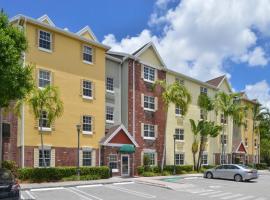TownePlace Suites Miami West Doral Area，位于迈阿密多拉尔的酒店
