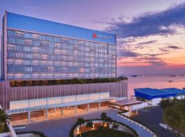 Batam Marriott Hotel Harbour Bay，位于名古屋的Spa酒店