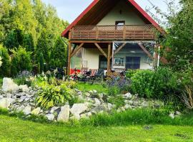 Siedlisko Kępina Zdrój，位于Ostrów的酒店