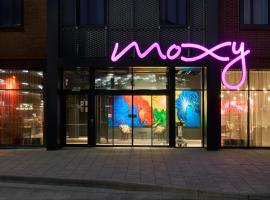 Moxy Bristol，位于布里斯托的酒店