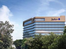 Radisson Blu Mumbai International Airport，位于孟买的豪华酒店