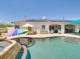 Pool, Patio and Grill Desert Hot Springs Retreat!