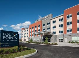 Four Points by Sheraton Albany，位于奥尔巴尼的酒店