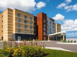 Fairfield by Marriott Inn & Suites North Bay，位于北湾Canadore College附近的酒店