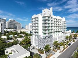 AC Hotel by Marriott Fort Lauderdale Beach，位于劳德代尔堡劳德代尔堡海滩的酒店