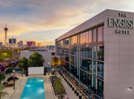 The ENGLiSH Hotel, Las Vegas, a Tribute Portfolio Hotel，位于拉斯维加斯世界市场中心附近的酒店