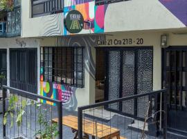 Ventiuna Hotel y Coliving，位于佩雷拉的酒店