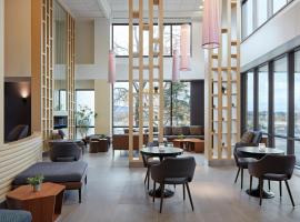 谢布克三角洲酒店，位于舍布鲁克的酒店