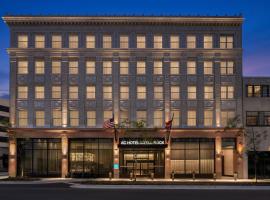 AC Hotel by Marriott Little Rock Downtown，位于小石城Arkansas State Capitol附近的酒店