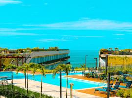 Apartamento Resort em Praia grande - Ubatuba，位于乌巴图巴格兰德海滩附近的酒店