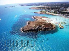 Tsokkos Protaras Beach Hotel，位于普罗塔拉斯的酒店
