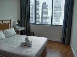 Mercu Summer Suites By Luxurinn，位于吉隆坡的酒店