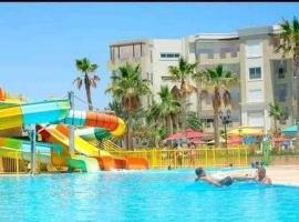 Palm lake resort Folla Monastir，位于莫纳斯提尔的酒店