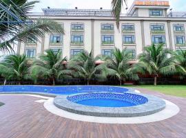 KINH BẮC HỒ TRÀM，位于后川的酒店