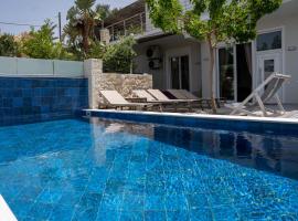 Thomas House Hersonissos - Private Pool - Sleeps 6，位于赫索尼索斯的酒店