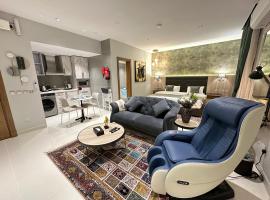 Jeddah Luxury stay for Self Check-In Apartment，位于吉达曼达瑞恩大道购物中心附近的酒店