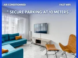 4P Modern & Secured Parking