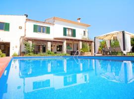 Ideal Property Mallorca - Can Rius，位于穆罗的酒店