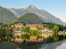 MONDI Appartements am Grundlsee，位于格伦德尔湖的自助式住宿