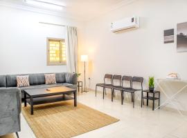 Luxurious Family 3 Bedroom Apartments 10 Mins Drive to Al-Masjid Nabawi - Qaswarah residence，位于麦地那Qiblatain Mosque附近的酒店